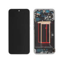 Ecrã completo branco opala Oppo Reno14 5G (com chassis) (ReLife)