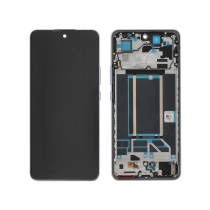 Ecrã completo violeta borboleta Reno13 FS 5G/Reno 13 F 5G (com chassis) (ReLife)