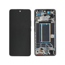 Ecrã completo grafite Oppo Reno13 FS 5G/Reno 13 F 5G (com chassis) (ReLife)