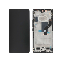 Ecrã completo preto Xiaomi 12 Lite (com chassis) (ReLife)