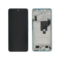 Ecrã completo verde Xiaomi 12 Lite (com chassis) (ReLife)