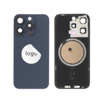 Vidro traseiro azul iPhone 15 Pro (Pulled C)
