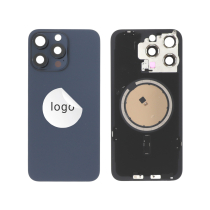 Vidro traseiro azul iPhone 15 Pro Max (Pulled B)