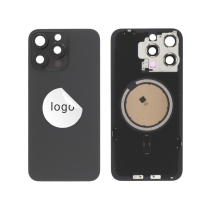 Vidro traseiro preto iPhone 15 Pro Max (Pulled B)