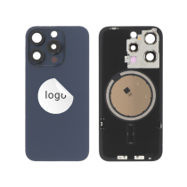 Vidro traseiro azul iPhone 15 Pro (Pulled B)