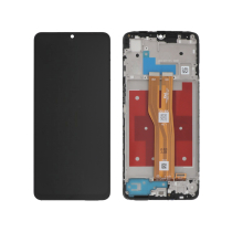 Ecrã completo Galaxy A07 4G (A075) (com chassis) (ReLife)
