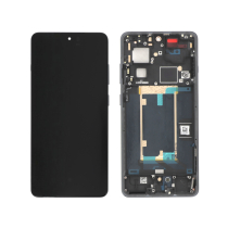 Ecrã completo preto OnePlus 13R (com chassis) (ReLife)