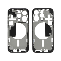Chassis central titânio preto iPhone 15 Pro (Pulled A)