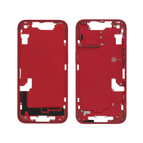 Chassis central vermelho iPhone 14 (Pulled A)