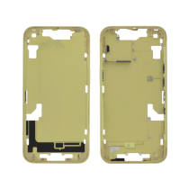 Chassis central amarelo iPhone 14 (Pulled A)