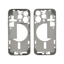 Chassis central titânio natural iPhone 15 Pro (Pulled B)