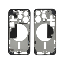 Chassis central titânio azul iPhone 15 Pro (Pulled B)