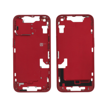 Chassis central vermelho iPhone 14 (Pulled B)