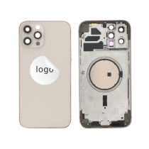 Chassis completo dourado iPhone 12 Pro Max (Pulled B)