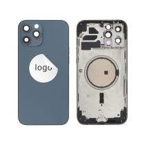 Chassis completo azul alpino iPhone 12 Pro Max (Pulled B)