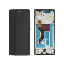 Ecrã completo Cosmic Sky Moto G86 5G/G86 Power 5G (ReLife)