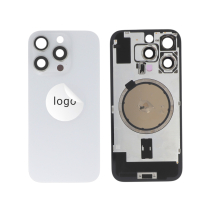 Vidro traseiro titânio branco iPhone 16 Pro (Pulled B)