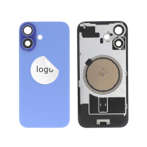 Vidro traseiro ultramarino iPhone 16 (Pulled B)