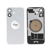 Vidro traseiro branco iPhone 16 (Pulled B)