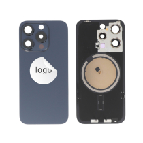 Vidro traseiro titânio azul iPhone 15 Pro (Pulled B)