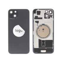Vidro traseiro preto iPhone 15 Plus (Pulled C)