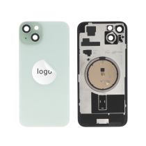 Vidro traseiro verde iPhone 15 Plus (Pulled B)