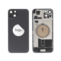 Vidro traseiro preto iPhone 15 Plus (Pulled B)