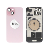 Vidro traseiro rosa iPhone 15 (Pulled C)