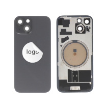Vidro traseiro preto iPhone 15 (Pulled C)