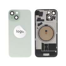 Vidro traseiro verde iPhone 15 (Pulled B)