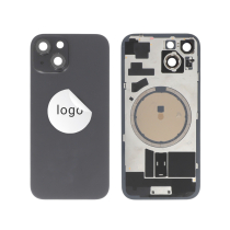 Vidro traseiro preto iPhone 15 (Pulled B)