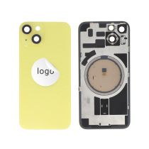 Vidro traseiro amarelo iPhone 14 (Pulled B)