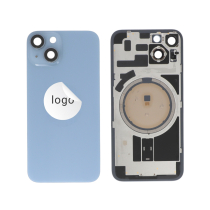 Vidro traseiro azul iPhone 14 (Pulled B)