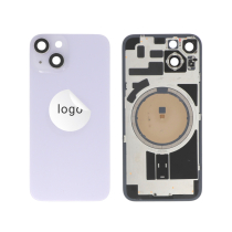 Vidro traseiro violeta iPhone 14 (Pulled B)