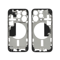 Chassis central titânio preto iPhone 15 Pro (Pulled C)
