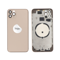 Chassis completo dourado iPhone 11 Pro Max (Pulled C)