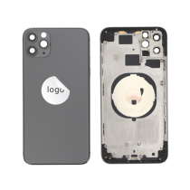 Chassis completo cinzento iPhone 11 Pro Max (Pulled C)