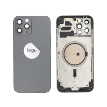 Chassis completo grafite iPhone 12 Pro Max (Pulled C)