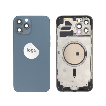 Chassis completo azul iPhone 12 Pro Max (Pulled C)