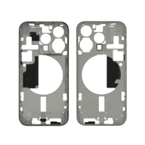 Chassis central titânio natural iPhone 15 Pro (Pulled A)