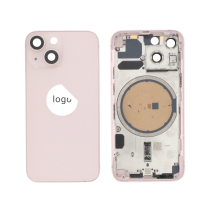 Chassis completo rosa iPhone 13 Mini (Pulled A)