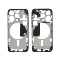 Chassis central titânio preto iPhone 15 Pro (Pulled B)