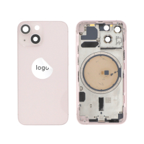 Chassis completo rosa iPhone 13 Mini (Pulled B)
