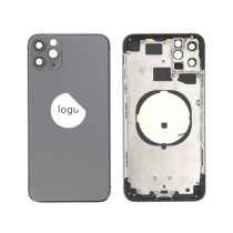 Chassis completo cinzento iPhone 11 Pro Max (Pulled B)