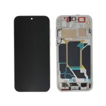 Ecrã completo branco Oppo Find X9 Pro (com chassis) (ReLife)