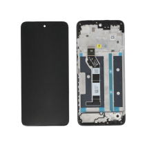 Ecrã completo Evening Blue Moto G17/G17 Power (com chassis) (ReLife)