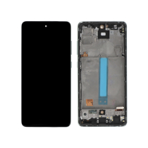Ecrã completo Incell verde Galaxy A52S 5G (A528B) (com chassis)