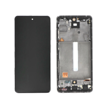 Ecrã completo Incell branco Galaxy A52S 5G (A528B) (com chassis)