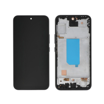 Ecrã completo Incell preto Galaxy A54 5G (A546B) (com chassis)