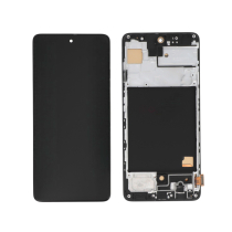 Ecrã completo Galaxy A51 (A515F) (com chassis)